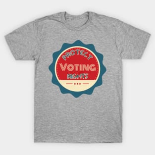 Protect Voting Rights T-Shirt